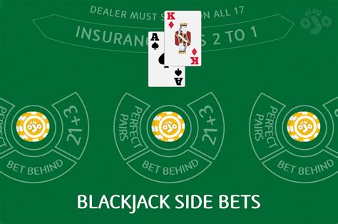 blackjack side bets perfect pair